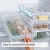 Import SHIMOYAMA Plastic Transparent Fruit/Vegetables Celery Storage Box Refrigerator Food Container With A Clapboard from China