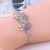 Import Shiny Crystal Unicorn Bracelet Earring Necklace Jewelry Set from China