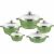 Import Shoucheng Aluminum Cookware 10-Piece Cookware Soup Pot Kitchenware Set Aluminum Cookware Set from China