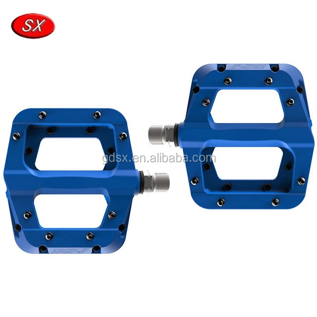 Shuangxin Factory Custom Made Metal Machined Race Face Chester Bicycle Pedals