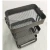 Import SI007 Free to move three-layer storage basket trolley multipurpose metal trolley from China