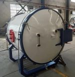 SIC powder induction vacuum sintering furnace
