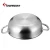 Import SiChuan Induction Stock Pot Compatible , Dual Sided Stainless Steel Hot Pot With Divider from China