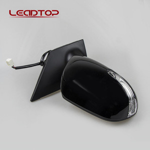 Side mirror 2011 review mirror with blinker 7 wires car side mirror for Corolla