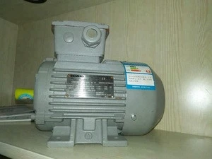 SIEMENS 1LE0001 low voltage three phase ac electric motor