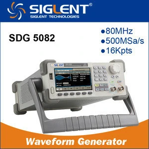 Siglent SDG5082 Function/Arbitrary Waveform Generator, 500MSa/s DDS function generator