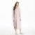 Import sil-u Super soft pink fleece long sleeve turtleneck girls nightgown long night dress sleepwear from China