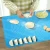 Import Silicone Baking Mat for Pastry Rolling with Measurements, Liner Heat Resistance Table Placemat Pad Pastry Board from China