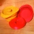 Import Silicone Dog suction non breakage and anti bite Bowls  durable pet Feeder,Pet Dog Cat Collapsible Feeding Bowl Travel Feeder from China