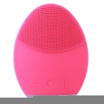 Silicone Face Washing Facial Cleansing Brush Beauty Instrument