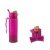 Import Silicone folding water bottle essential for home travel creative folding water cup can be customized from China