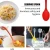 Import Silicone Kitchen Utensils Set Cooking Tools Heat Resistant Non Stick Kitchen Baking Gadgets Cookware for Home (10 Pack) from China