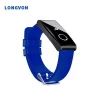 Silicone Pedometer Watch RFID NFC Lora Heart Rate Blood Pressure Monitoring Smartwatch