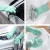 Import Silicone Reusable Heat Resistant Scrubber Brush Cleaning Sponge Gloves for Housework, Kitchen Clean, Bathroom, Bathing, Car Wash from China