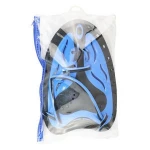 Silicone swimming finger webbed gloves practice swimming surfing silicone gloves swimming glove