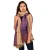 Import Silk reversible scarf indian heavy silk scarf wholesale shawl from India