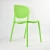 Import Simple cheap plastic stacking restaurant side chair back armchair from China