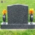 Import Simple Design Cheap Muslim Poland Carved Granite Grave Monumental Polished Stone Funeral Tombstone Monument from China