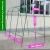 Import Simple Design Expandable Pipes Steel Flower Rose Climbing Plants Frame Garden Trellis Arch from China