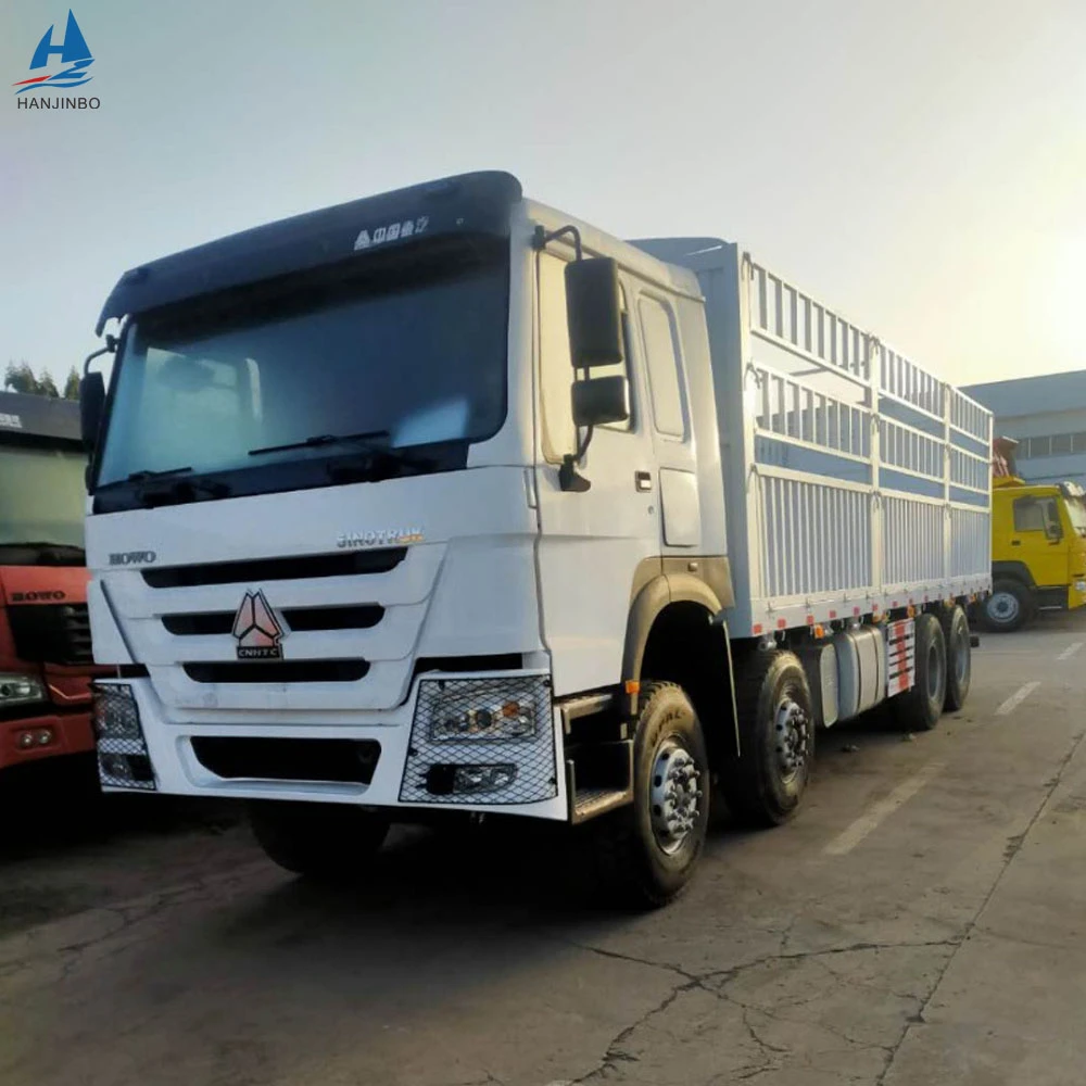 Sinotruk Used New Howo 12 Tyres Lorry Cargo Truck For Sale
