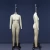 Size 4 Full body female fabric  tailoring mannequin dress form
