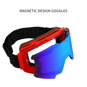 Ski Goggles UV400 Anti-fog Big Ski Glasses Skiing Men Women Snowboard Goggles