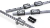 sliding block and guide rail and linear bearing