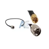 SMA Male to N Male antenna communication RF pigtail cable