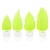 Import Small Capacity Shampoo Storage Bottle  Plane Portable Silicone Travel Bottle Kit from China