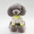Import small dogs clothing items application and accessories for Teddy dogs winter Coral fleece costumes from China