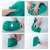 Import Small Inflatable Blow up Plane Sleeping Neck Pillow with Built-in Pump from China