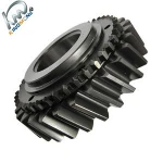 small straight bevel / spur gear for ball mill