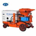 Small wet shotcrete machine for sale