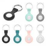 Smart Ble Wireless Tracker Anti-lost Tracker Silicone Case Cover Protective Cases for apple airtag