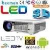 smart projector lcd 3d beam home cinema projector ezcast full hd 3d led tv projector
