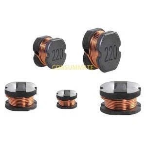 smd chip 4r7 inductor power choke coils, Mn-Zn Ferrite Core