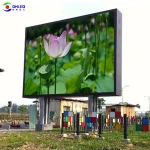 SMD3535 Full Color P10 Outdoor Waterproof LED Display Road Side Large LED Signs Panel Billboard