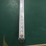SMD5730 5630 LED Tube DC12V 24V High Brightness LED Bar Light 100cm 50cm Rigid LED Strip for Kitchen Under Cabinet Lighting
