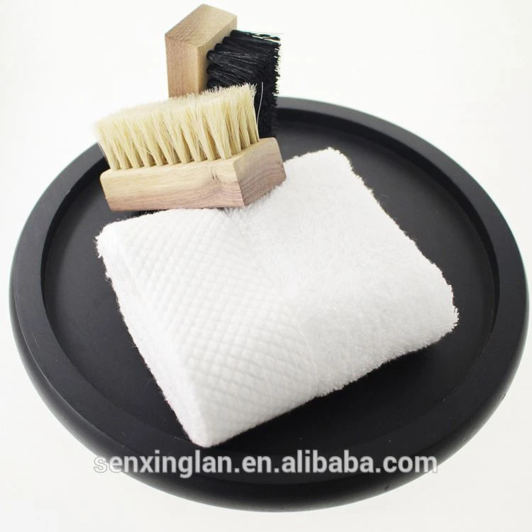 Sneaker Care High Quality Microfiber Shoes Cleaning Cloth Made In China