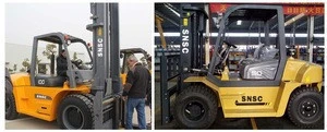 SNSC Diesel Forklift 5 ton 7ton 8 ton 10 Ton