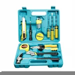 Socket Wrench Set Tool Box Set Hand Tools Toolkit Color Box Spanner Portable High Quality Professional Bicycle Repairing 16pcs