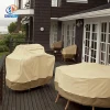 Sofa Cover for Indoor/Outdoor Waterproof Veranda Patio Sofa/Loveseat Cover, S/M/L - 100% UV &amp; Weather Resistant PVC
