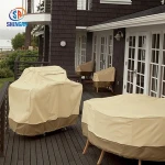 Sofa Cover for Indoor/Outdoor Waterproof Veranda Patio Sofa/Loveseat Cover, S/M/L - 100% UV & Weather Resistant PVC
