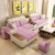 Import sofa set furniture Customizable and Reconfigurable Deep Seating Couch Sectional Living Room Combination Sofa Set 7 Seater Corner sofa from China