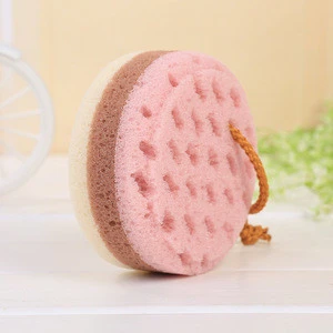 Soft Bath Sponge For Men Women Kids-Gentle Soothing Body Sponge For Cleansing Massage Smooth Rejuvenated Skin