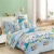 Import Soft Best bed linen 3d 100% cotton bedding set/cartoon bedsheet for children from China
