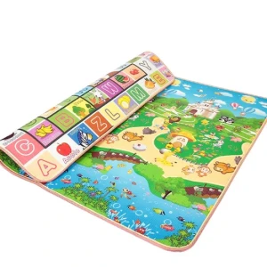 Soft EPE Baby Play Mats Double Print Large Foam Children Playmat for Floor Crawling