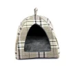 Soft Pet Tent Bed for pets,Large, Multicolor Linen from Best Pet Supplies