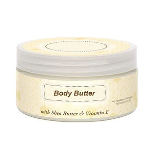Softens and smooths skin cocoa shea jojoba body butter private label body butter cream