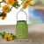 Import Solar ceramic patio garden lantern with changing color LED light from China